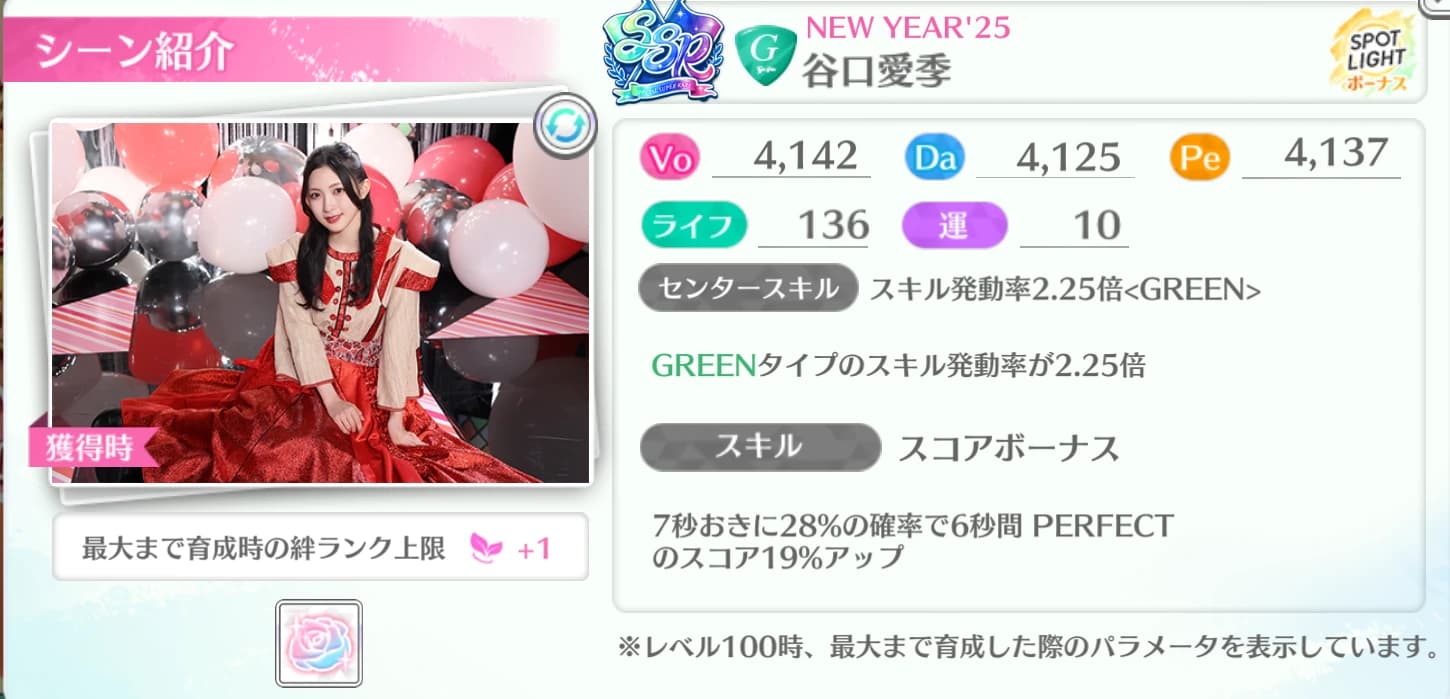 谷口愛季 / NEW YEAR'25