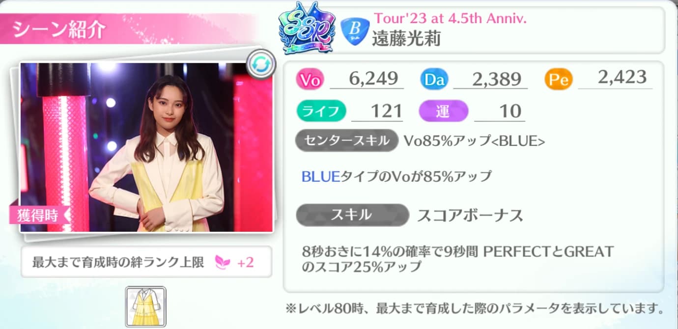 遠藤光莉 / Tour'23 at 4.5th Anniv.
