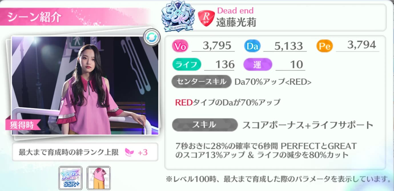 遠藤光莉 / Dead end