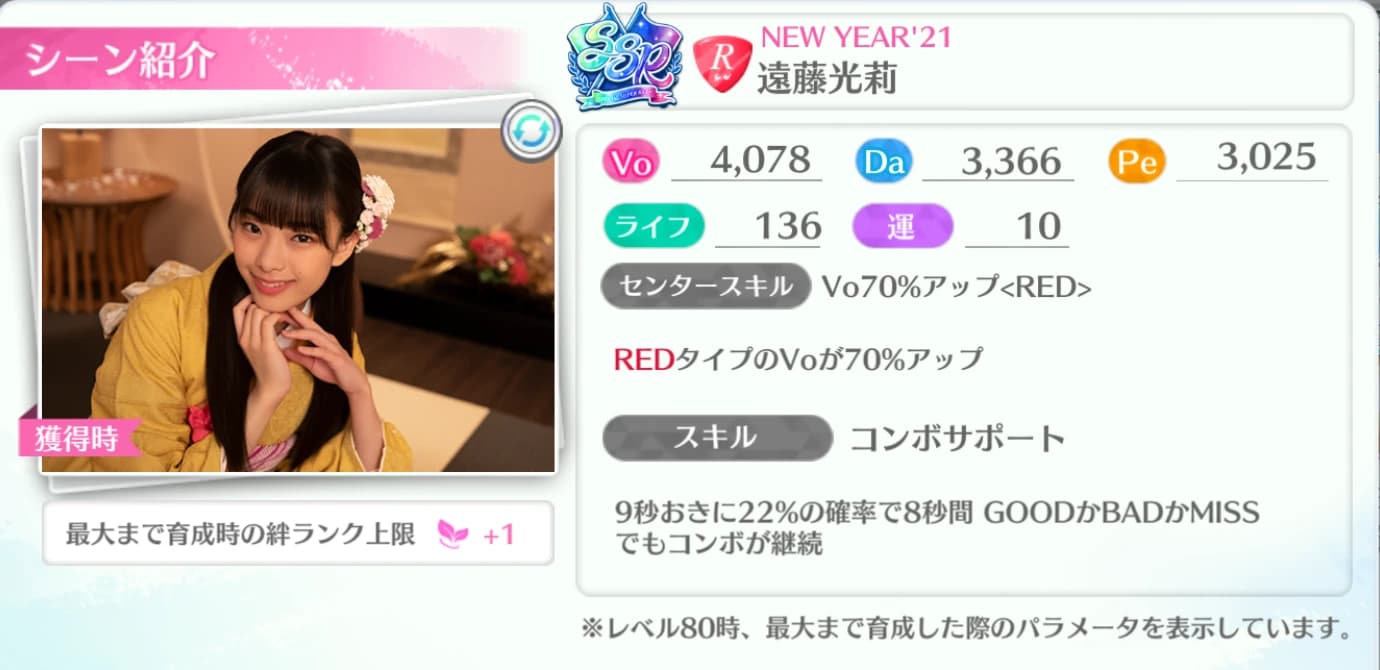 遠藤光莉 / NEW YEAR'21