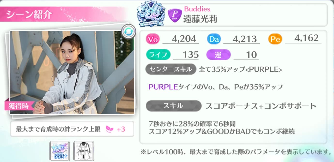 遠藤光莉 / Buddies