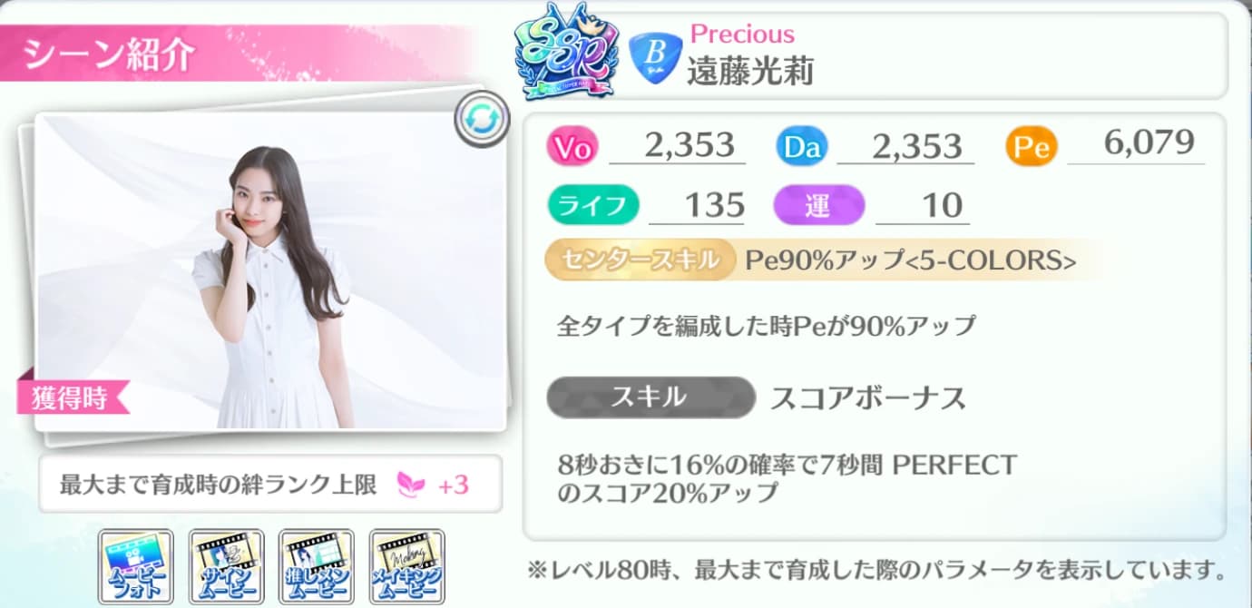 遠藤光莉 / Precious