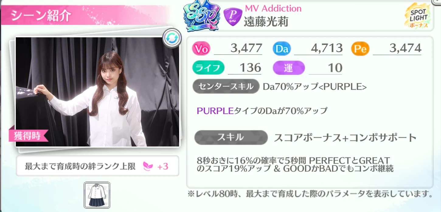 遠藤光莉 / MV Addiction