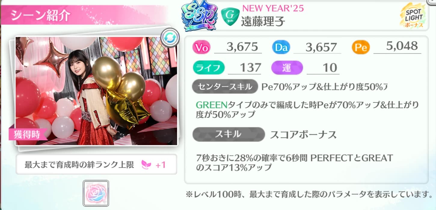 遠藤理子 / NEW YEAR'25