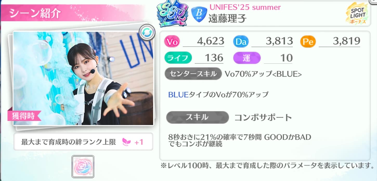遠藤理子 / UNIFES'25 summer