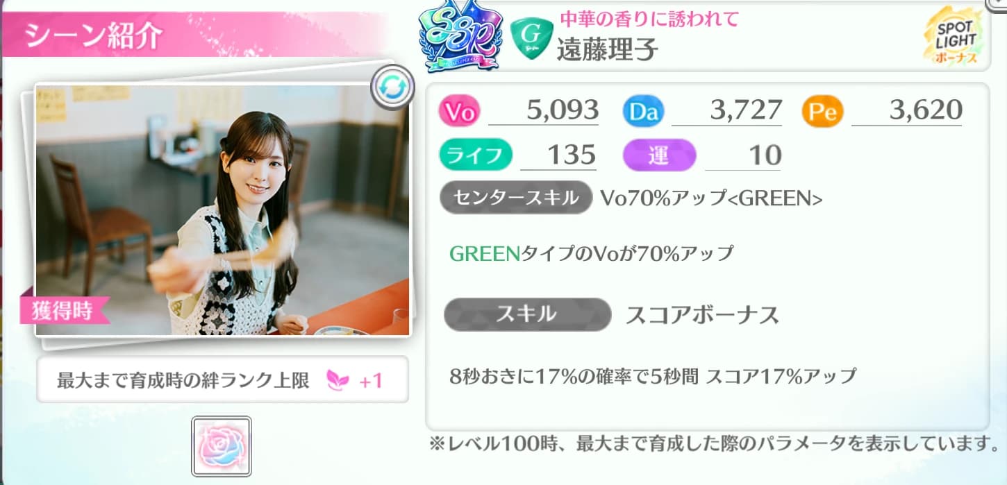 遠藤理子 / 中華の香りに誘われて