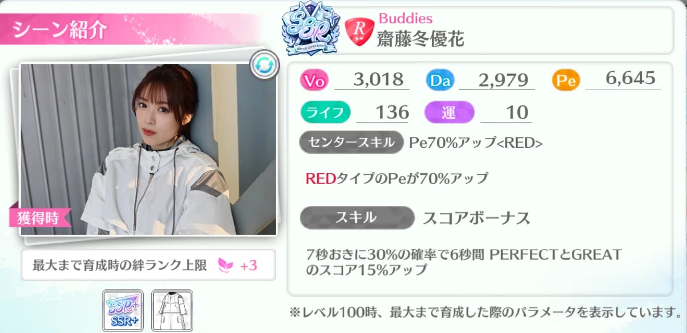 齋藤冬優花 / Buddies
