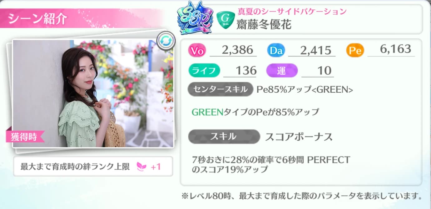 齋藤冬優花 / 真夏のシーサイドバケーション