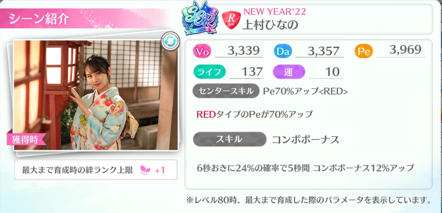上村ひなの / NEW YEAR'22