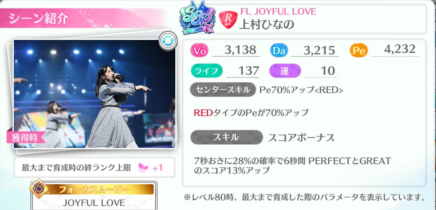上村ひなの / FL JOYFUL LOVE