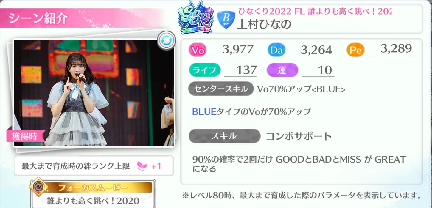 上村ひなの / ひなくり2022 FL 誰よりも高く跳べ！2020
