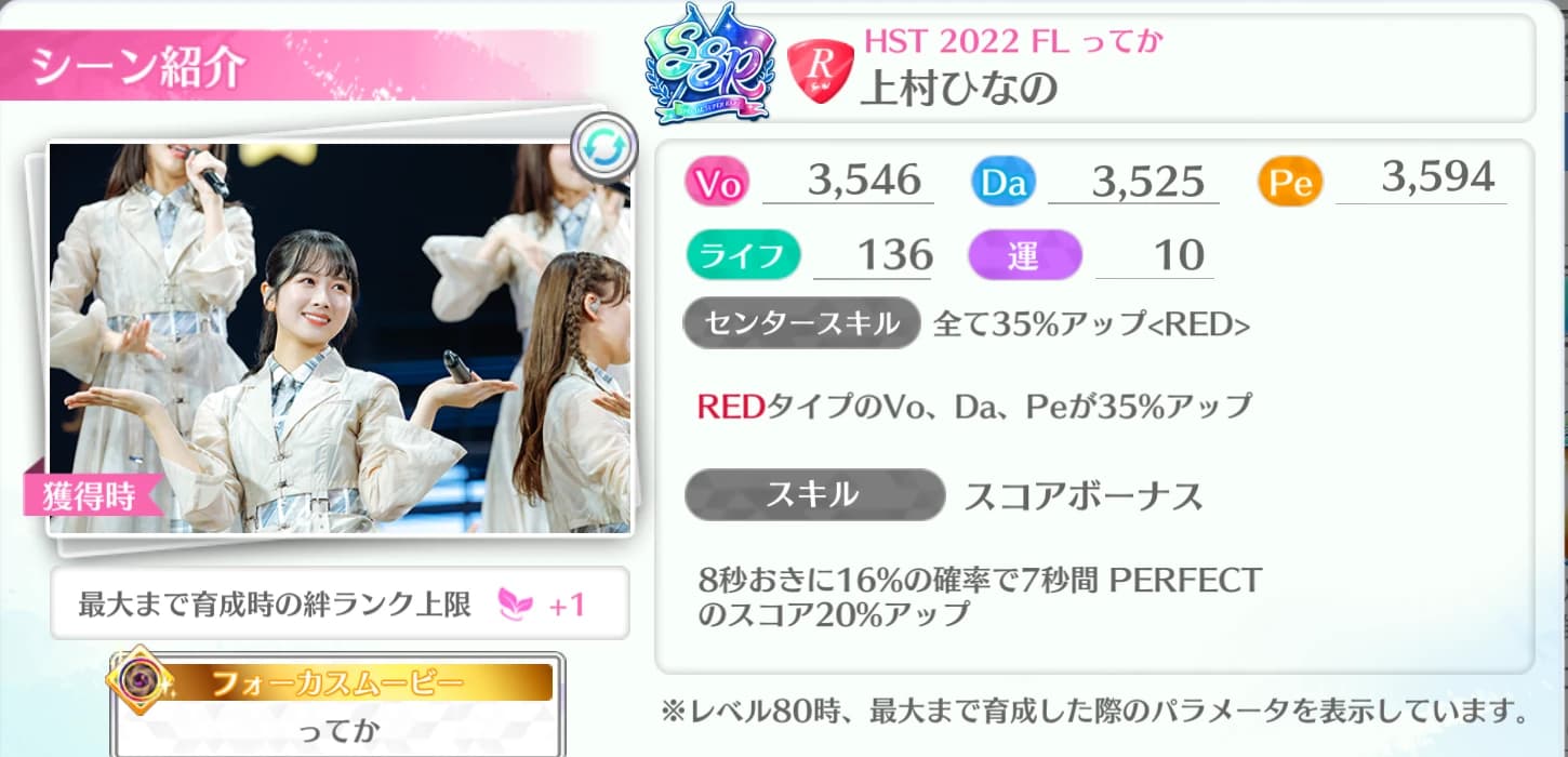 上村ひなの / HST 2022 FL ってか