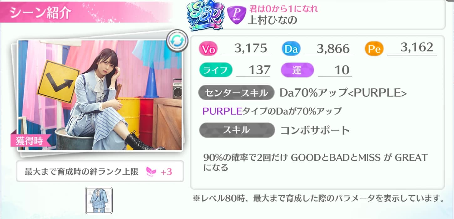 上村ひなの / 君は0から1になれ