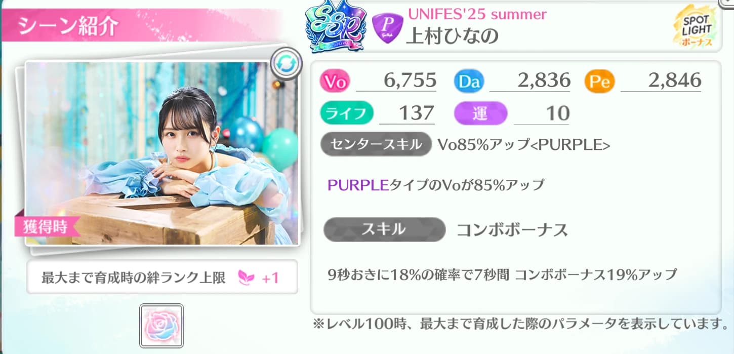 上村ひなの / UNIFES'25 summer