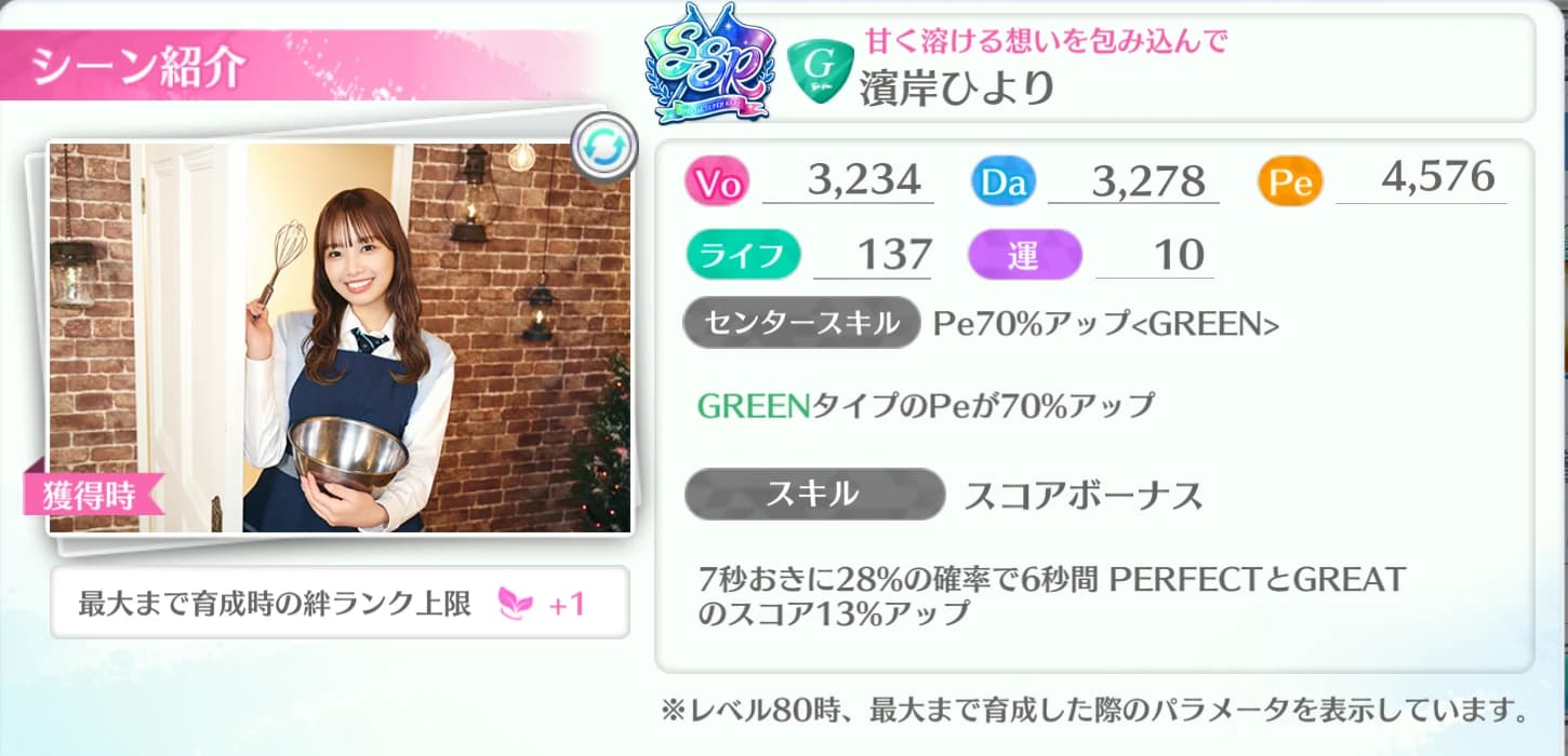 濱岸ひより / 甘く溶ける想いを包み込んで