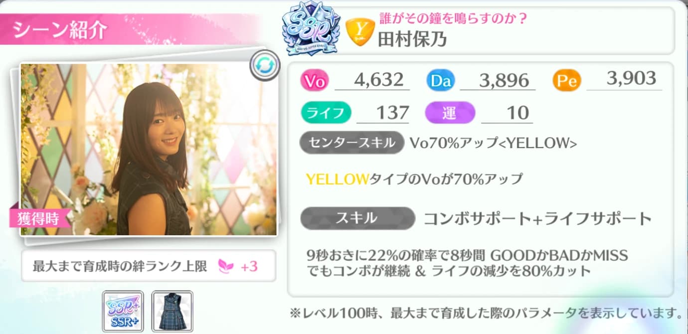 田村保乃 / 誰がその鐘を鳴らすのか？