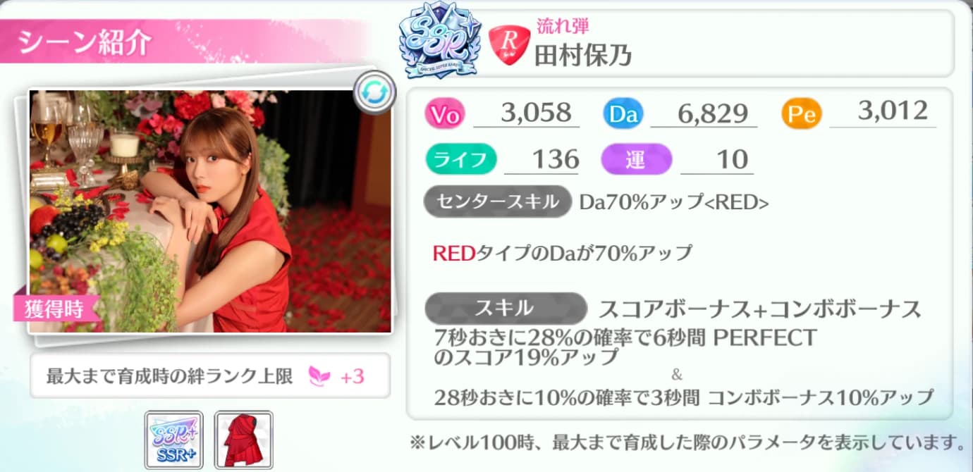 田村保乃 / 流れ弾