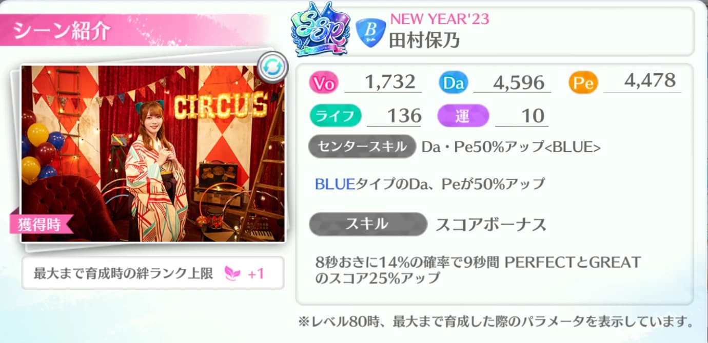 田村保乃 / NEW YEAR'23