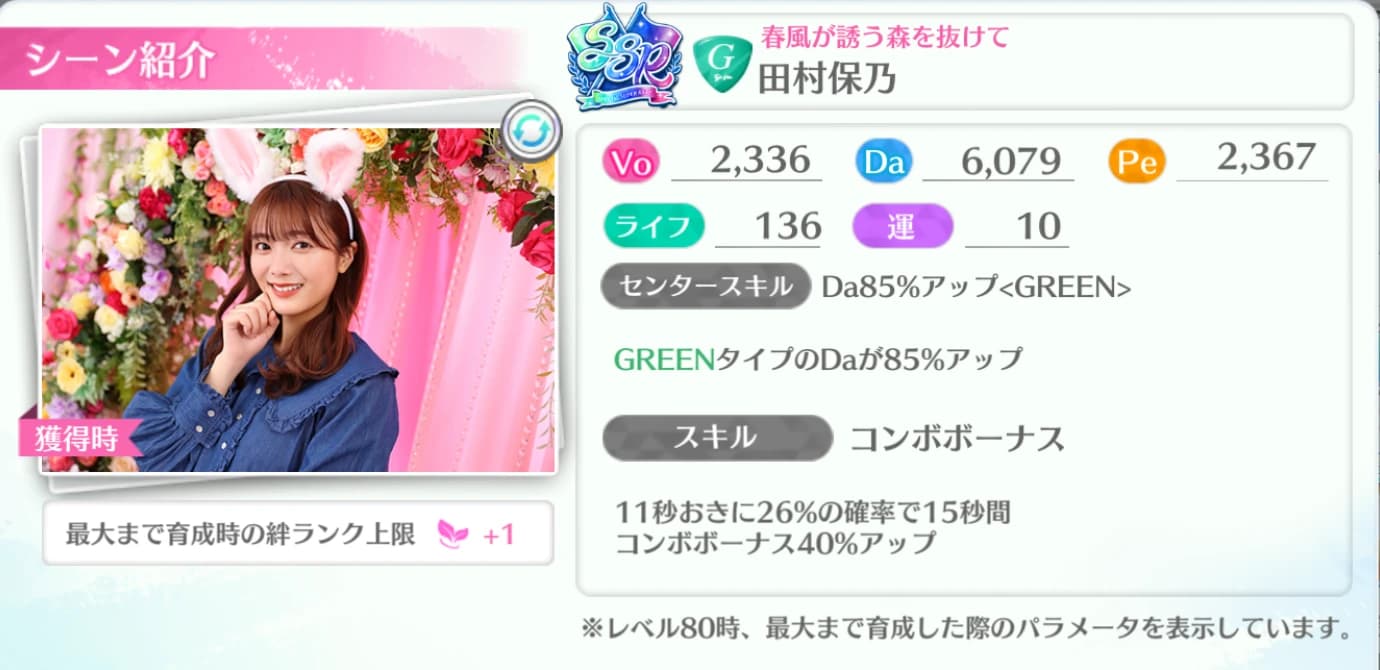 田村保乃 / 春風が誘う森を抜けて
