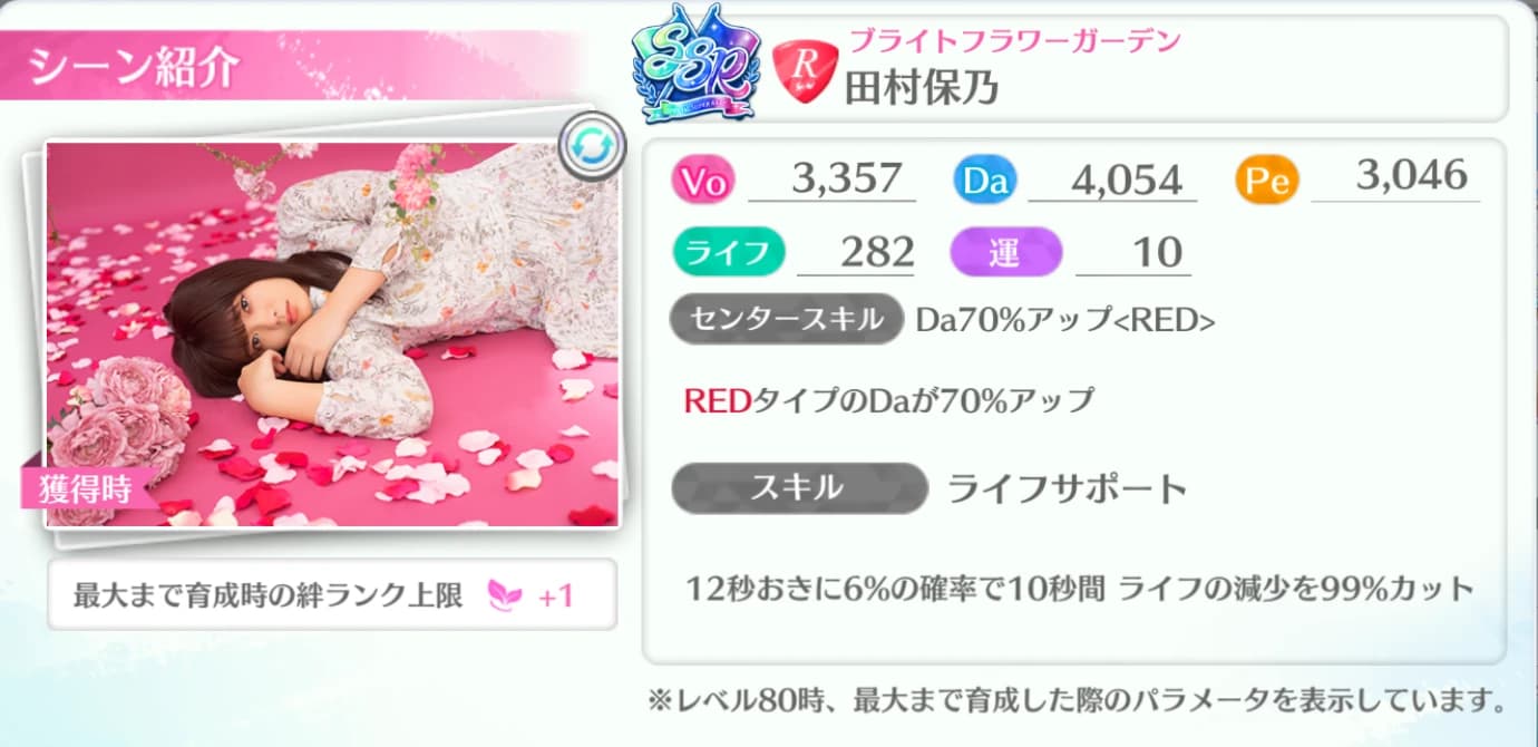田村保乃 / ブライトフラワーガーデン