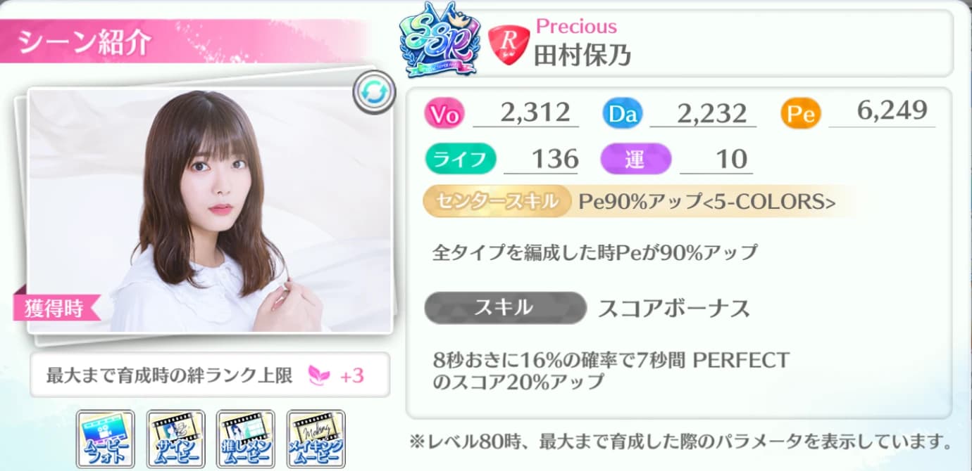 田村保乃 / Precious