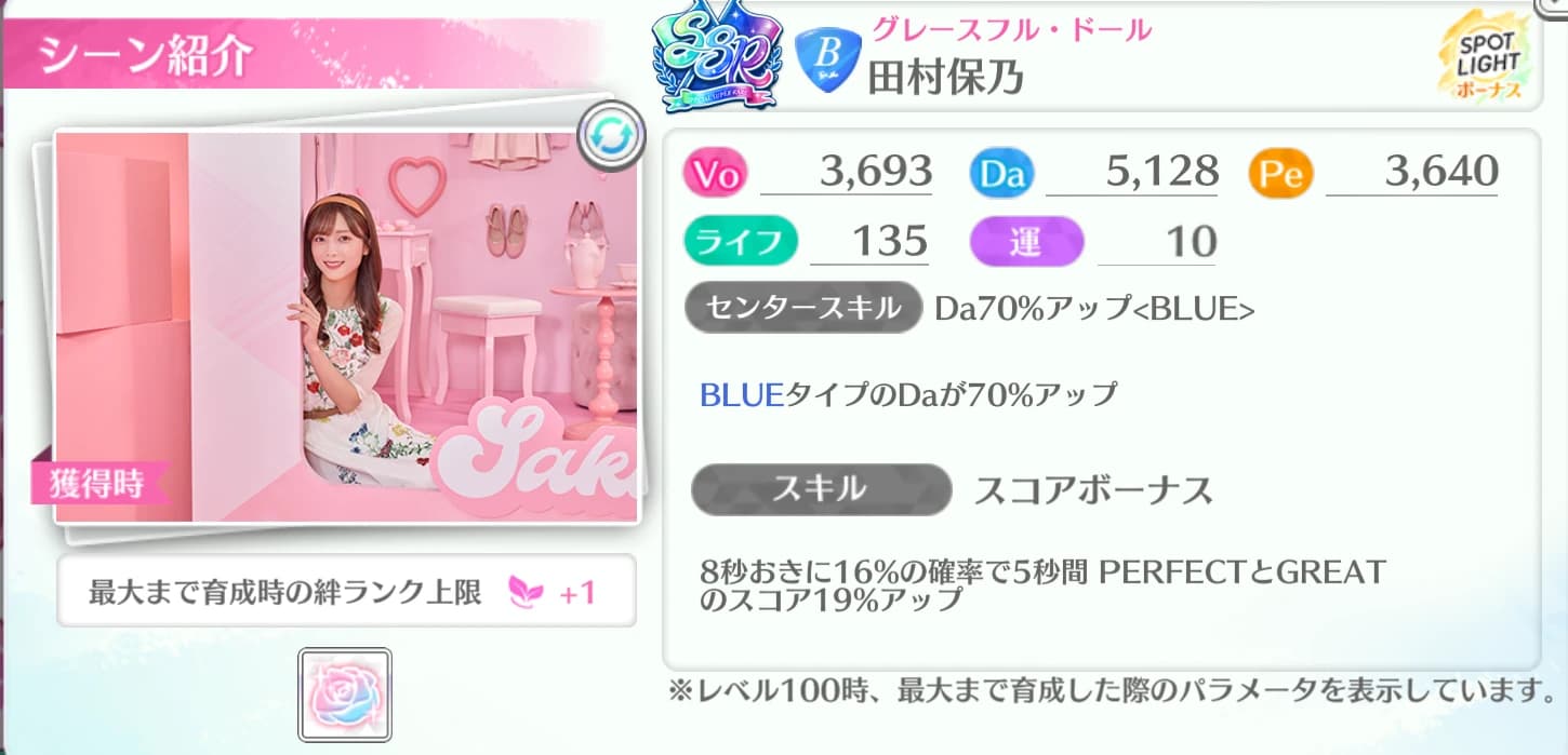 田村保乃 / グレースフル・ドール