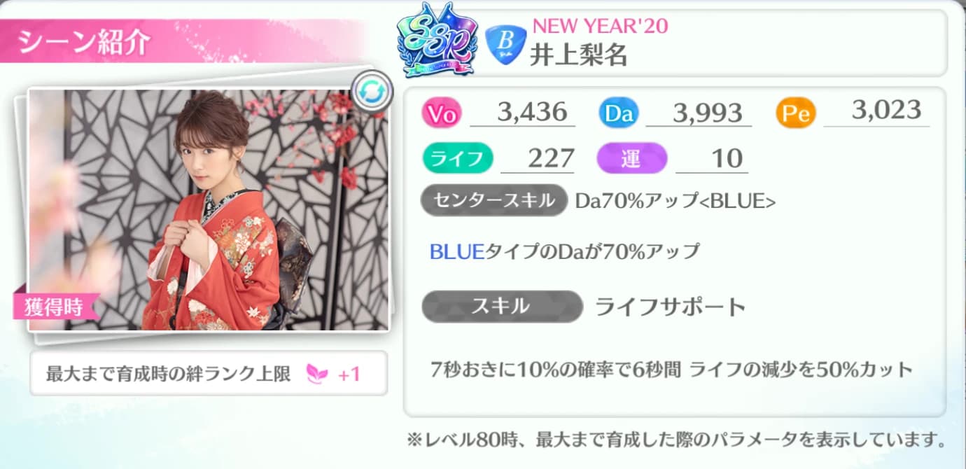井上梨名 / NEW YEAR'20