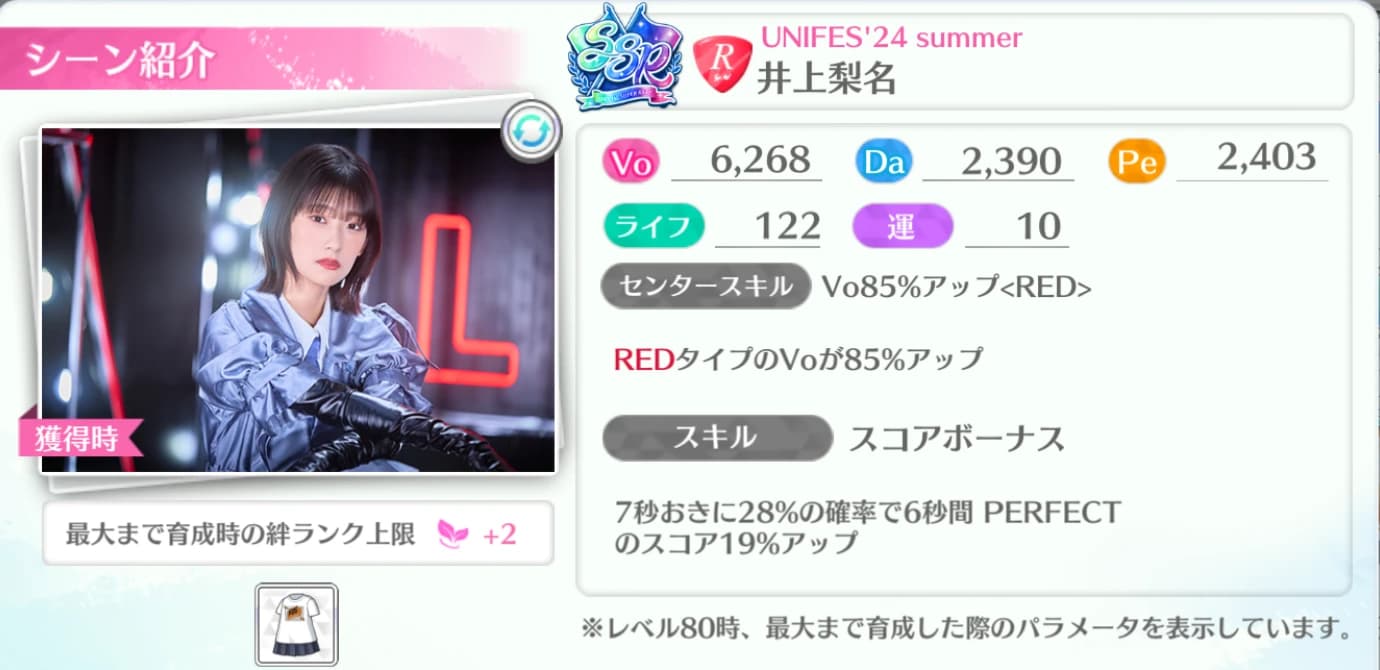 井上梨名 / UNIFES'24 summer