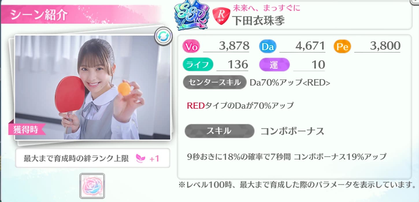 下田衣珠季 / 未来へ、まっすぐに