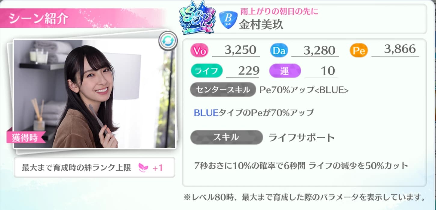 金村美玖 / 雨上がりの朝日の先に