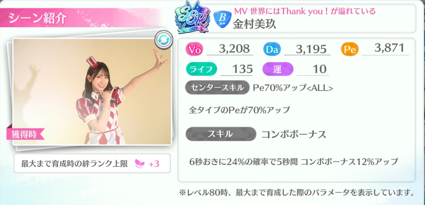 金村美玖 / MV 世界にはThank you！が溢れている
