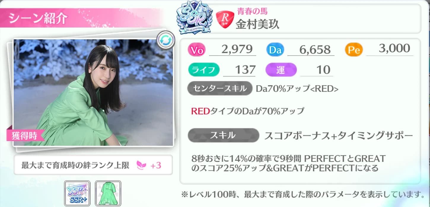 金村美玖 / 青春の馬