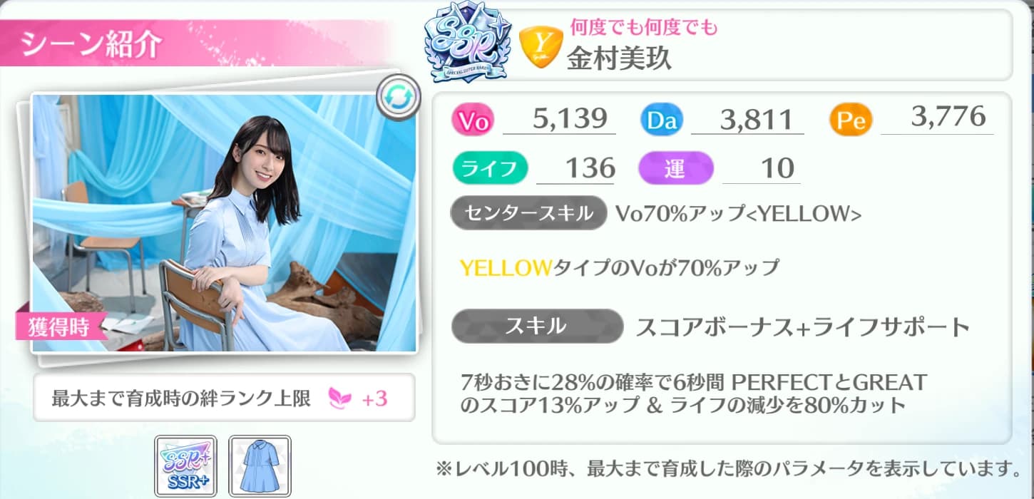 金村美玖 / 何度でも何度でも