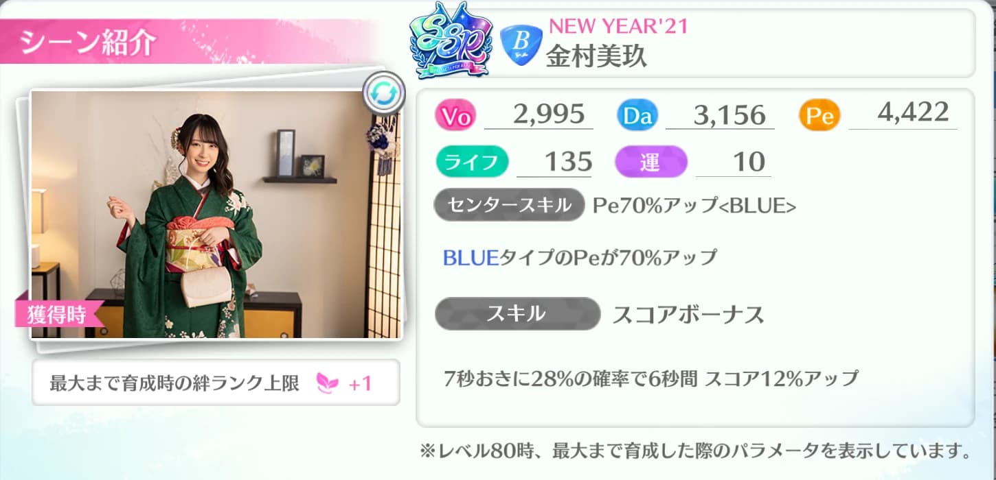 金村美玖 / NEW YEAR'21