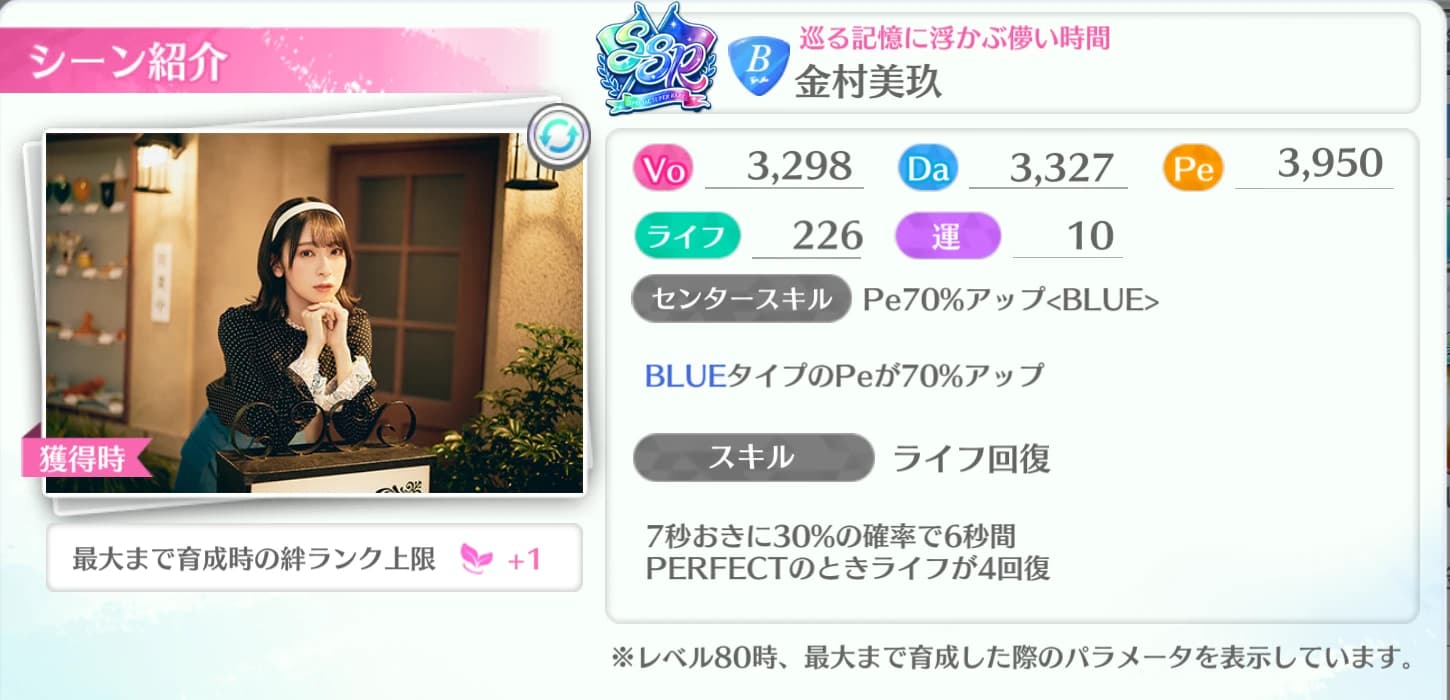 金村美玖 / 巡る記憶に浮かぶ儚い時間