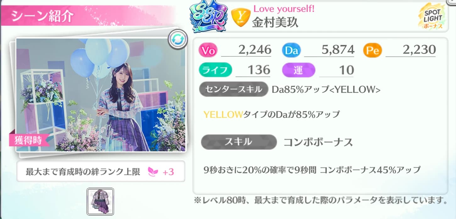 金村美玖 / Love yourself!