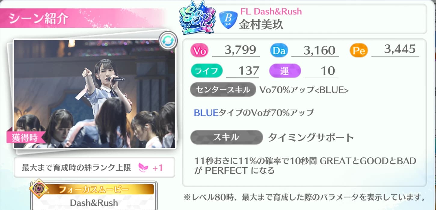 金村美玖 / FL Dash&Rush