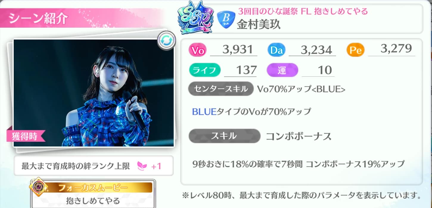 金村美玖 / 3回目のひな誕祭 FL 抱きしめてやる