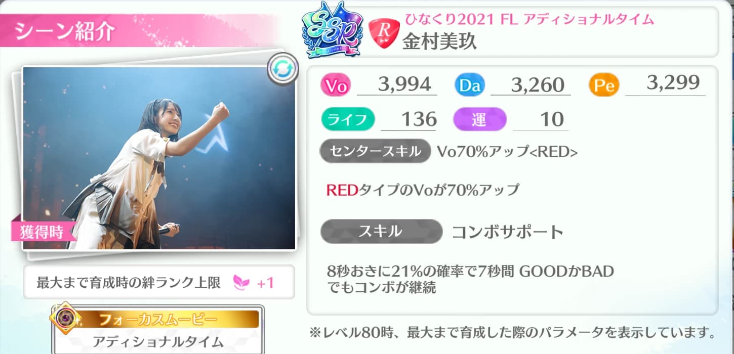 金村美玖 / ひなくり2021 FL アディショナルタイム