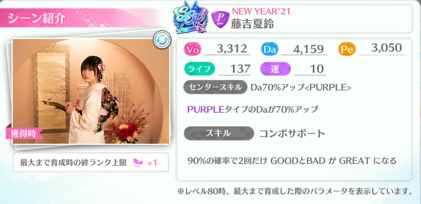 藤吉夏鈴 / NEW YEAR'21