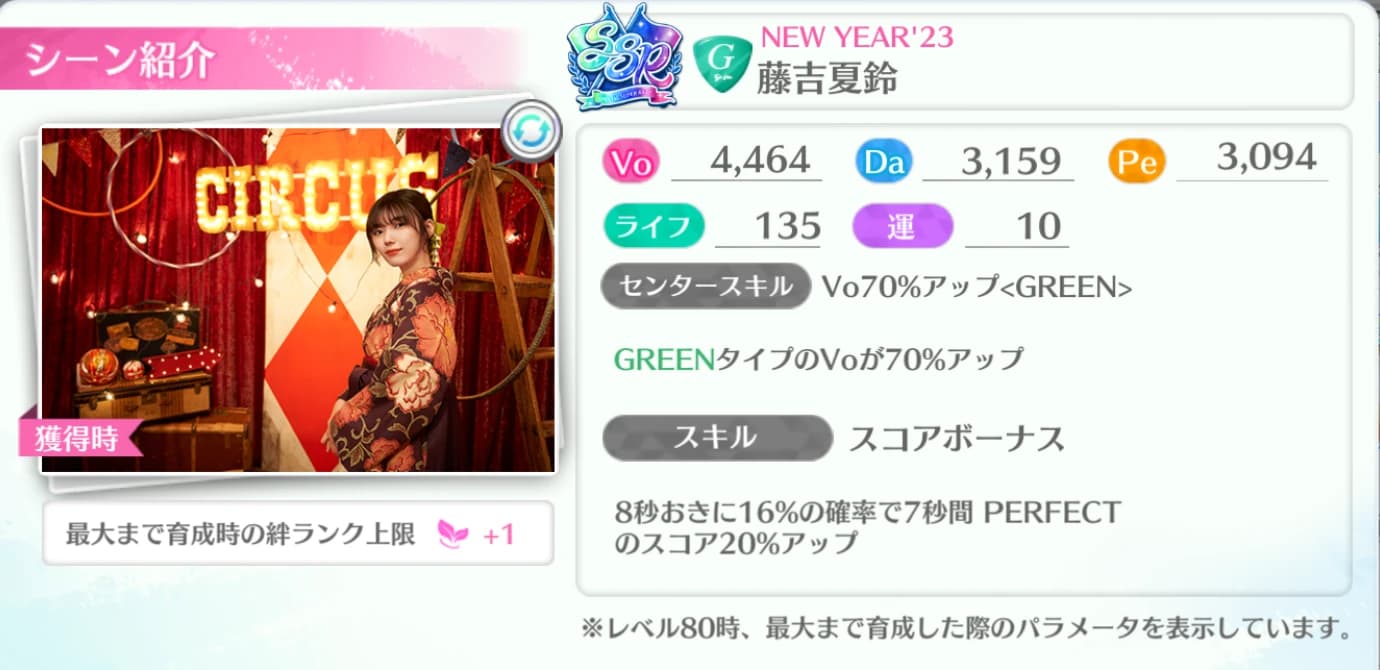 藤吉夏鈴 / NEW YEAR'23