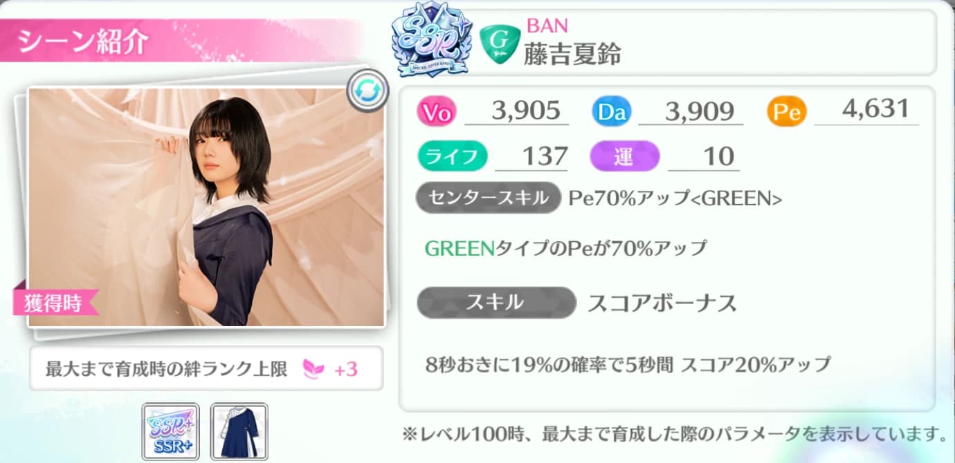 藤吉夏鈴 / BAN
