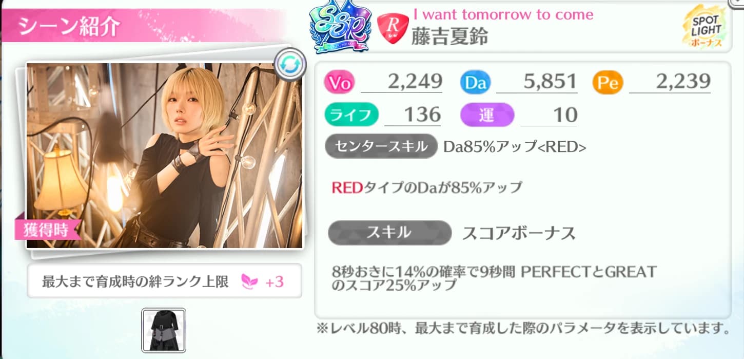 藤吉夏鈴 / I want tomorrow to come