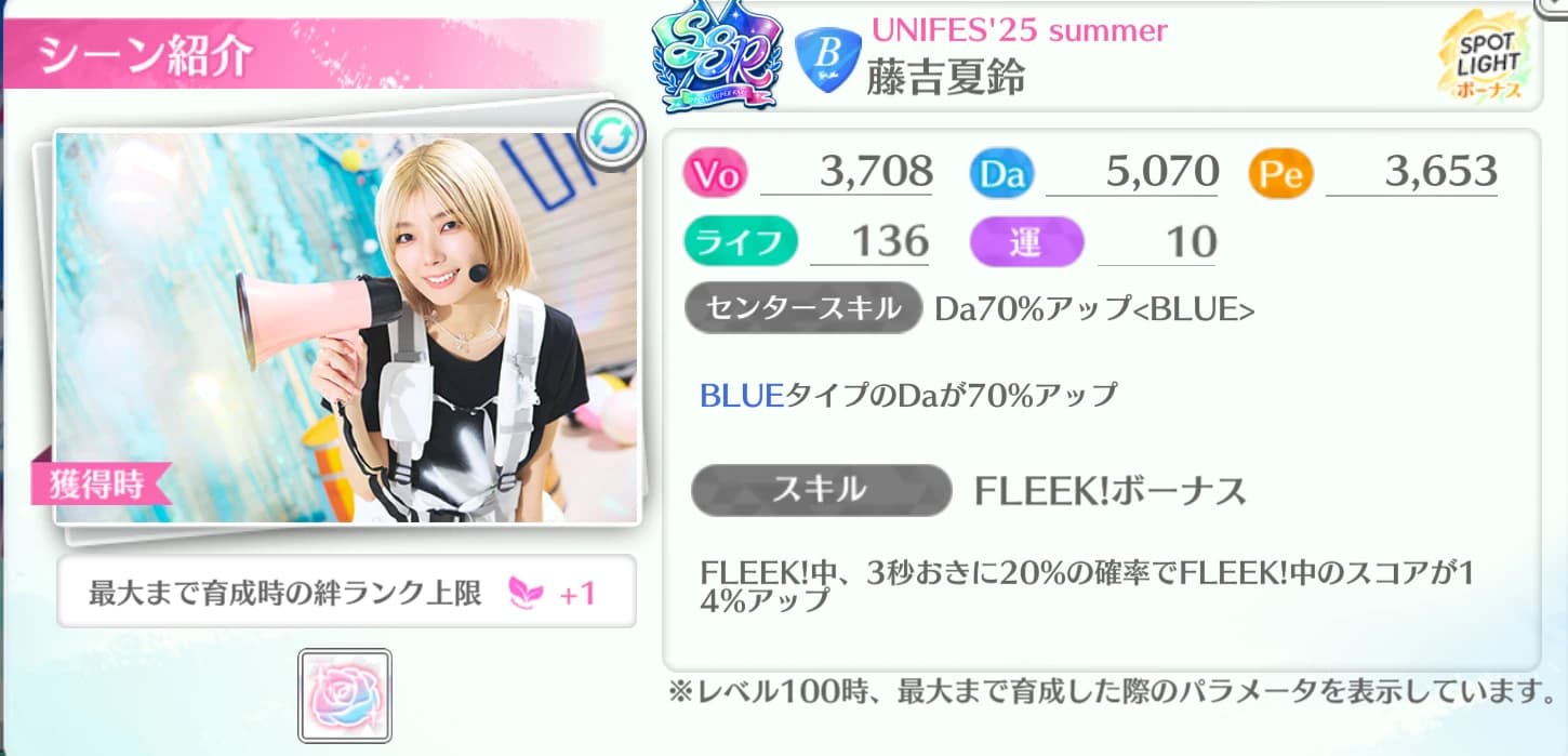 藤吉夏鈴 / UNIFES'25 summer