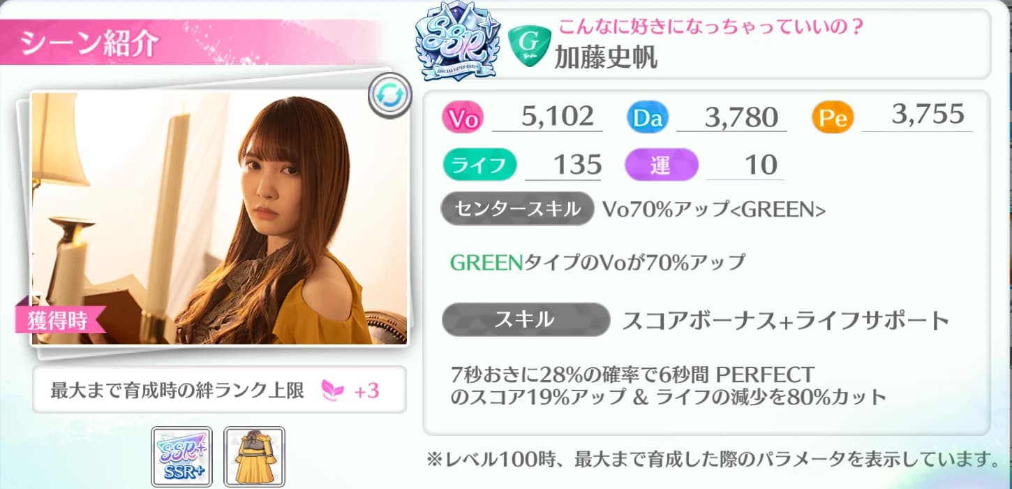 加藤史帆 / こんなに好きになっちゃっていいの？