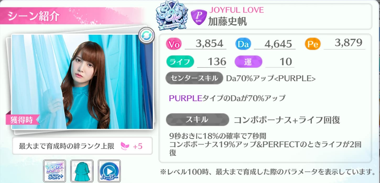 加藤史帆 / JOYFUL LOVE