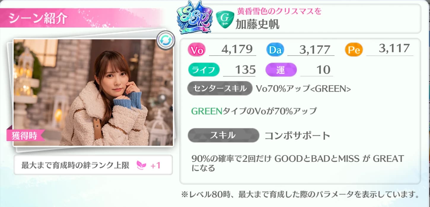 加藤史帆 / 黄昏雪色のクリスマスを
