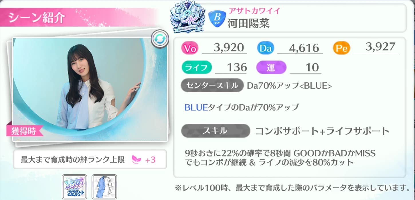 河田陽菜 / アザトカワイイ