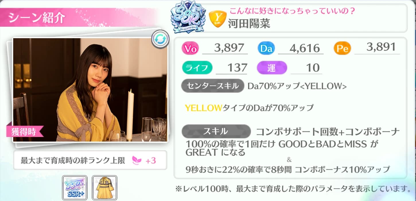 河田陽菜 / こんなに好きになっちゃっていいの？
