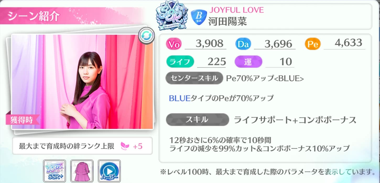 河田陽菜 / JOYFUL LOVE